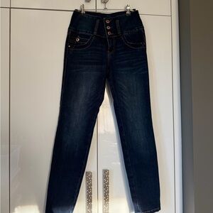 Dark Blue Women's Jeans